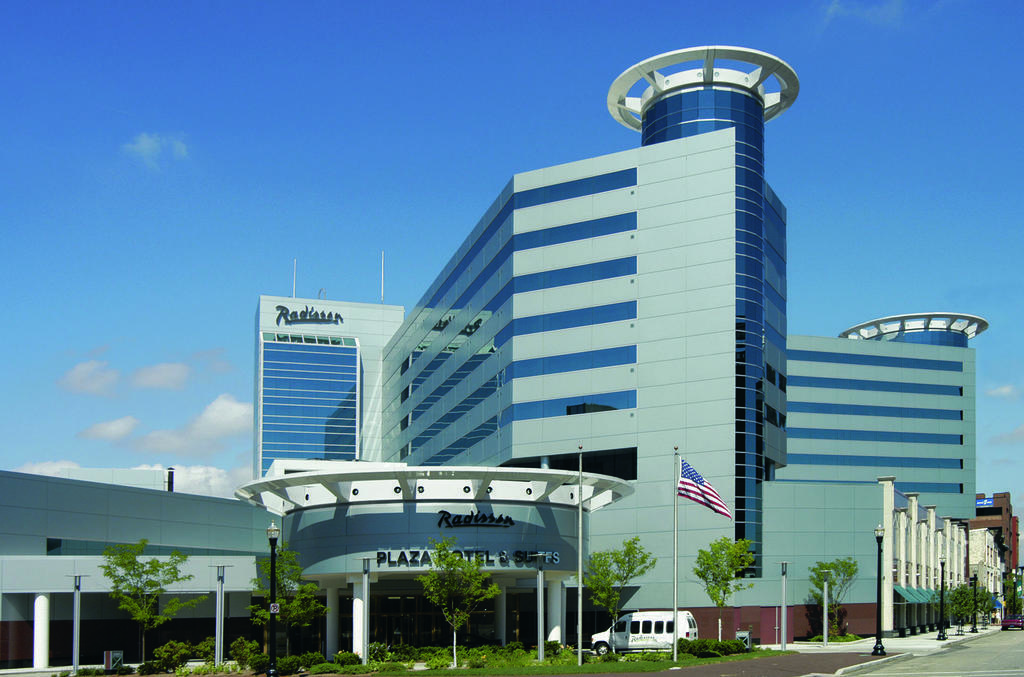 Radisson Plaza Hotel And Suites Kalamazoo Buitenkant foto